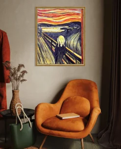 Sale Le Cri - Edvard Munch Munch