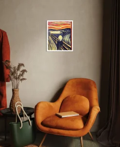 Sale Le Cri - Edvard Munch Munch