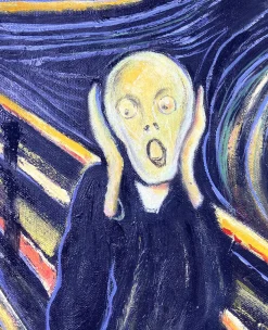 Sale Le Cri - Edvard Munch Munch