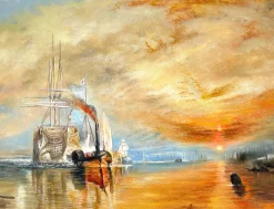New Le Dernier Voyage du Téméraire - William Turner Turner