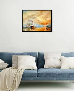 New Le Dernier Voyage du Téméraire - William Turner Turner