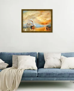 New Le Dernier Voyage du Téméraire - William Turner Turner