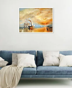 New Le Dernier Voyage du Téméraire - William Turner Turner