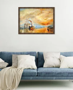 New Le Dernier Voyage du Téméraire - William Turner Turner