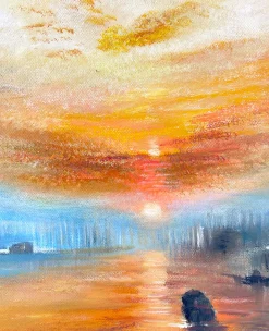 New Le Dernier Voyage du Téméraire - William Turner Turner