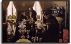 New Le Déjeuner - Gustave Caillebotte Caillebotte