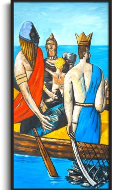 Sale Le départ – Max Beckmann Beckmann