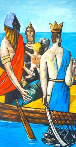 Sale Le départ – Max Beckmann Beckmann