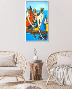Sale Le départ – Max Beckmann Beckmann