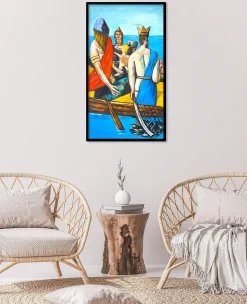Sale Le départ – Max Beckmann Beckmann