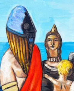 Sale Le départ – Max Beckmann Beckmann