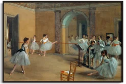 Shop Le Foyer de la danse à l'Opéra de la rue Le Peletier - Edgar Degas Degas