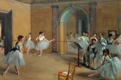 Shop Le Foyer de la danse à l'Opéra de la rue Le Peletier - Edgar Degas Degas