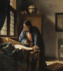 Cheap Le géographe - Johannes Vermeer Vermeer