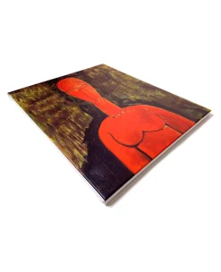 Fashion Le grand buste rouge - Amedeo Modigliani Modigliani