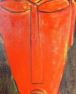 Fashion Le grand buste rouge - Amedeo Modigliani Modigliani