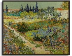 Best Le jardin d'Arles - Vincent Van Gogh Van Gogh