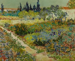 Best Le jardin d'Arles - Vincent Van Gogh Van Gogh