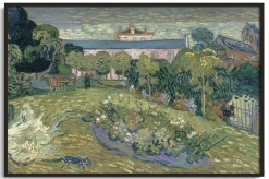 Cheap Le Jardin de Daubigny - Vincent Van Gogh Van Gogh