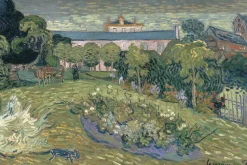 Cheap Le Jardin de Daubigny - Vincent Van Gogh Van Gogh