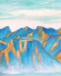 Store Le Léman et les Alpes savoyardes - Ferdinand Hodler Hodler