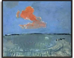 Cheap Le nuage rouge - Piet Mondrian Mondrian