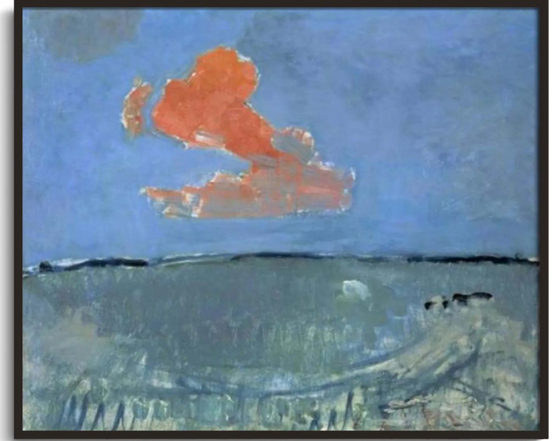 Cheap Le nuage rouge - Piet Mondrian Mondrian