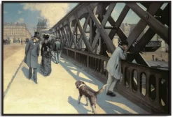 Online Le Pont de l'Europe - Gustave Caillebotte Caillebotte