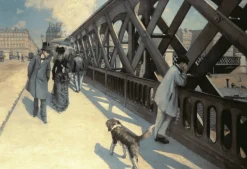 Online Le Pont de l'Europe - Gustave Caillebotte Caillebotte