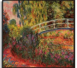 Cheap Le pont japonais - Claude Monet Monet