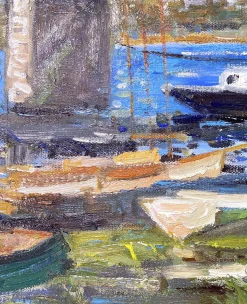 Store Le Pont sur la Seine à Argenteuil - Claude Monet Monet