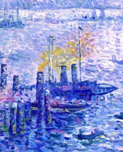 Fashion Le Port de Rotterdam - Paul Signac Signac