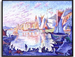 Best Sale Le Port de Saint-Tropez - Paul Signac Signac