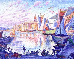 Best Sale Le Port de Saint-Tropez - Paul Signac Signac