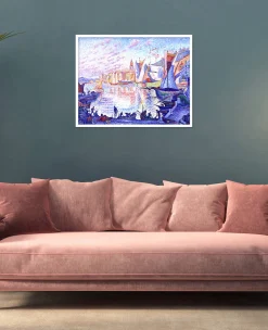 Best Sale Le Port de Saint-Tropez - Paul Signac Signac