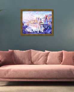 Best Sale Le Port de Saint-Tropez - Paul Signac Signac