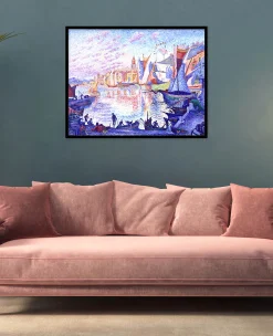 Best Sale Le Port de Saint-Tropez - Paul Signac Signac