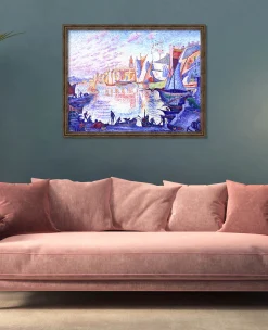 Best Sale Le Port de Saint-Tropez - Paul Signac Signac