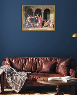 Cheap Le Serment des Horaces - Jacques-Louis David David