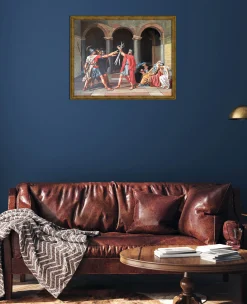 Cheap Le Serment des Horaces - Jacques-Louis David David