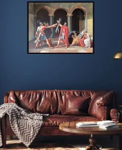 Cheap Le Serment des Horaces - Jacques-Louis David David