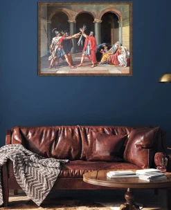 Cheap Le Serment des Horaces - Jacques-Louis David David