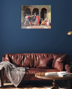 Cheap Le Serment des Horaces - Jacques-Louis David David