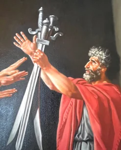 Cheap Le Serment des Horaces - Jacques-Louis David David