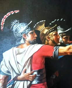 Cheap Le Serment des Horaces - Jacques-Louis David David