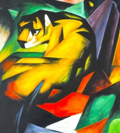 Store Le Tigre - Franz Marc Franz Marc