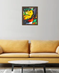 Store Le Tigre - Franz Marc Franz Marc