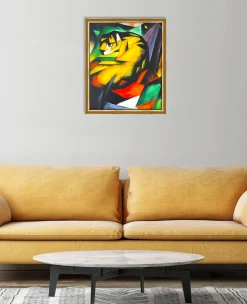 Store Le Tigre - Franz Marc Franz Marc