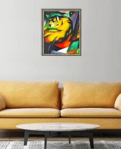 Store Le Tigre - Franz Marc Franz Marc