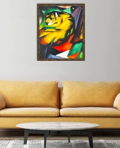Store Le Tigre - Franz Marc Franz Marc